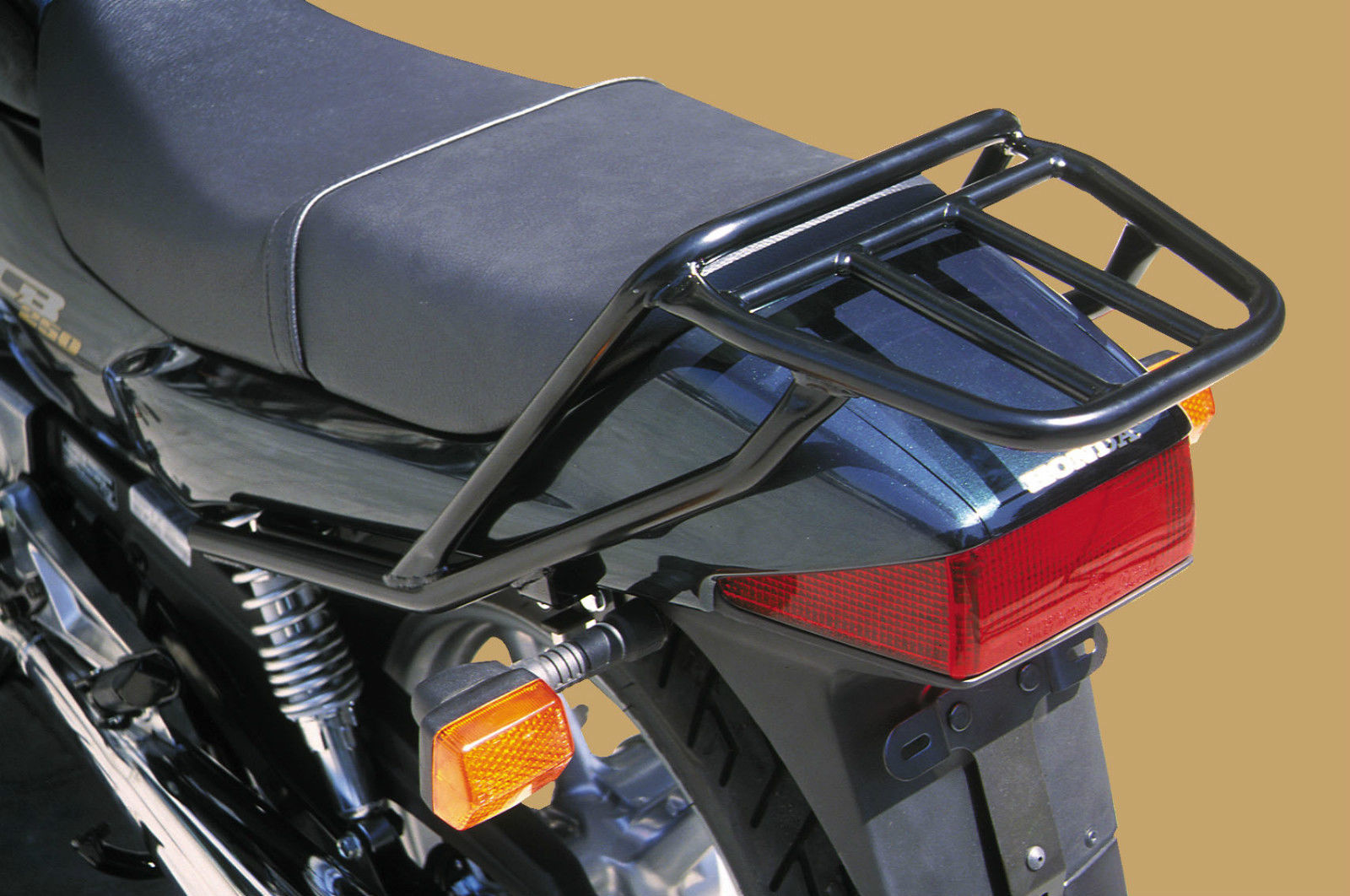 Portapacchi Spaan acciaio cromato per Honda CBF250