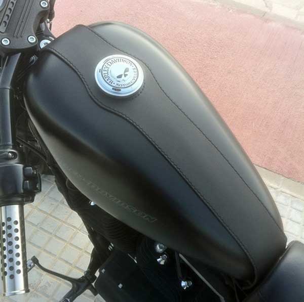harley tank cover