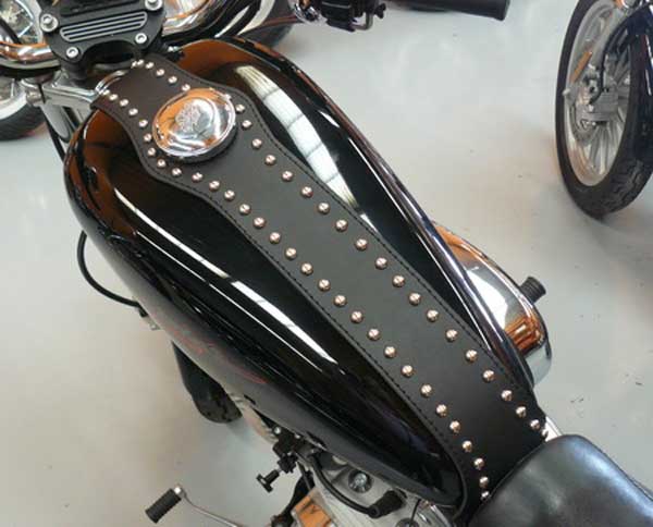 sportster tank cover