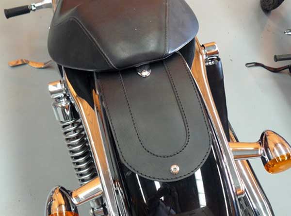 rear fender cover for harley davidson