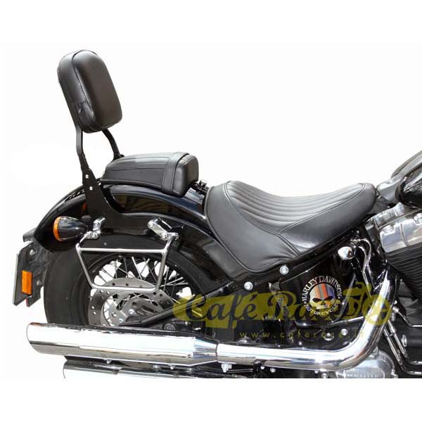 backrest for harley softail