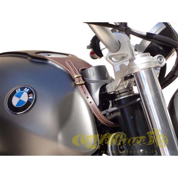 Copriserbatoio in pelle MARRONE per BMW R NINE T copri serbatoio per BMW R ninet