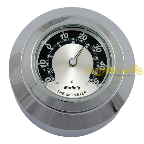 Termometro MARLINS FSBC2 in acciaio cromato Celsius Fahrenheit