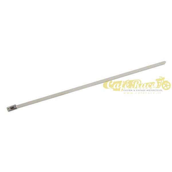 Stainless steel cable ties set 20 pcs - 4.7x200 mm