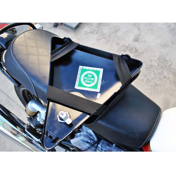 Borsa fianchetto nera per ROYAL ENFIELD Interceptor 650 - Continental GT 650