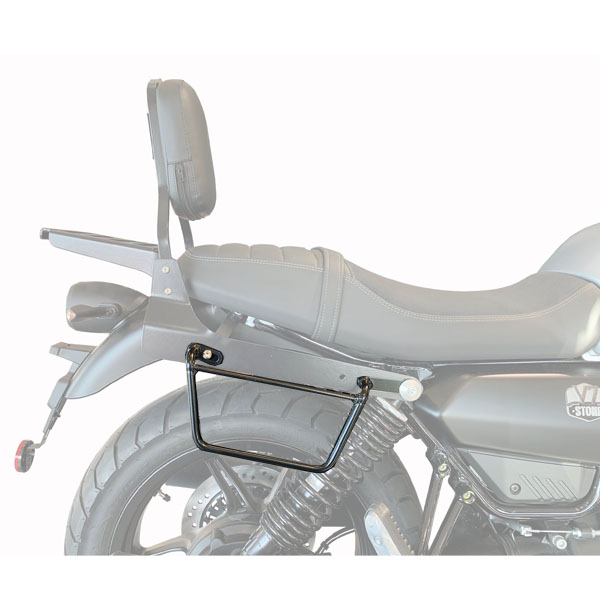 Coppia telaietti per borse laterali KlickFix per Moto Guzzi V7 850 Special Stone