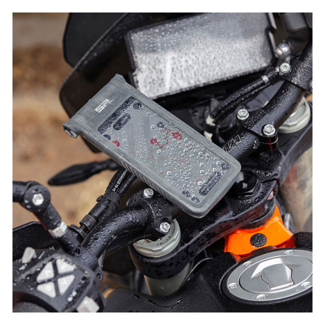 SP CONNECT™ Moto Bundle con cover antipioggia universale smartphone 165 x 80 mm