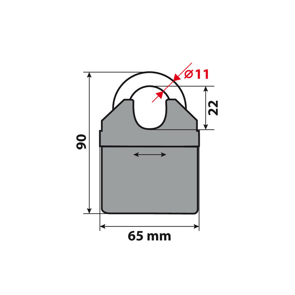 Catena boa rivestito antifurto da ruota Lampa C-Lock 150R 150cm diametro 8mm