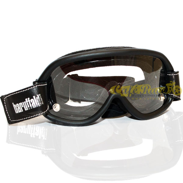 Baruffaldi Speed ​​​​4 Sonnenbrille aus schwarzem Gummi mit totochromatischen Gläsern