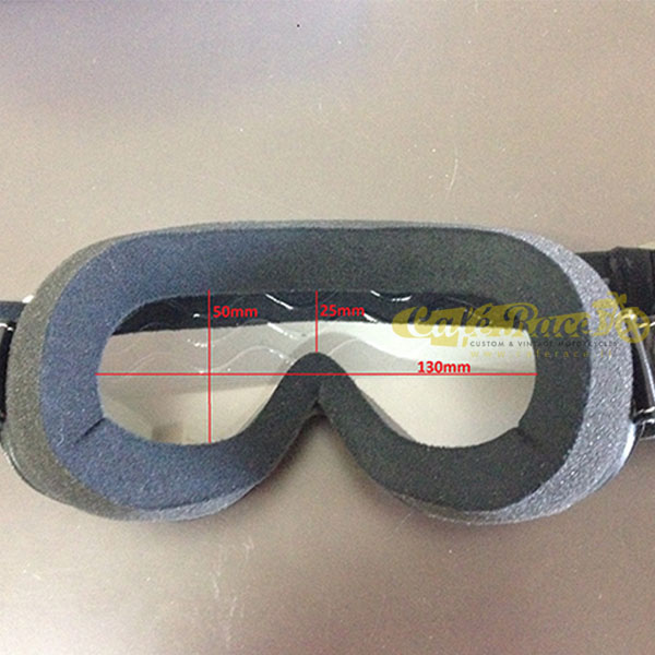 Baruffaldi Speed ​​​​4 Sonnenbrille aus schwarzem Gummi mit totochromatischen Gläsern