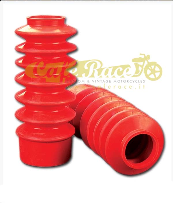 Fuelle horquilla color rojo diámetro Ø41 mm - longitud 230 mm