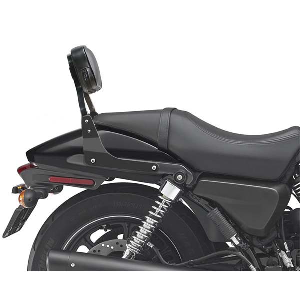 street 750 backrest